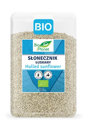 Bio Planet S�onecznik �uskany bezglutenowy 1.5 kg Bio