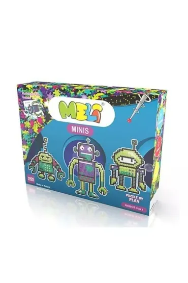 Klocki Meli Minis Robot 3w1
