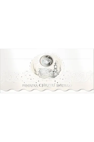 AbCard Kartka okoliczno�ciowa Chrzest DCH01