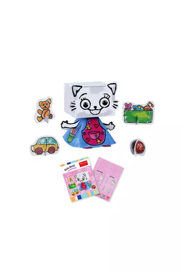 ZEST KREAT DO KOLOR KICIA KOCIA W PRZEDSZKOLU 3D