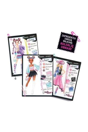 Projekt Moda. Pracownia z pod�wietlan� tablic� Epee