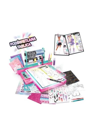 Projekt Moda. Pracownia z pod�wietlan� tablic� Epee