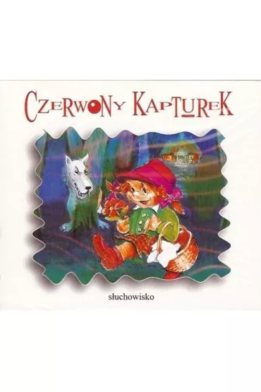 Audiobook Czerwony Kapturek CD