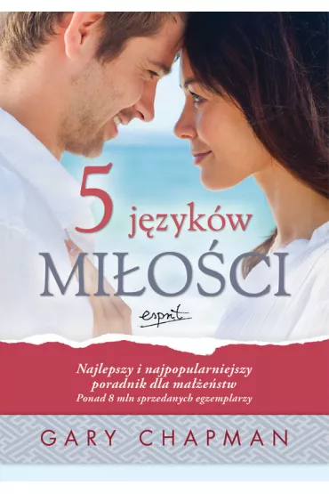 5 jzykw mioci - Gary Chapman