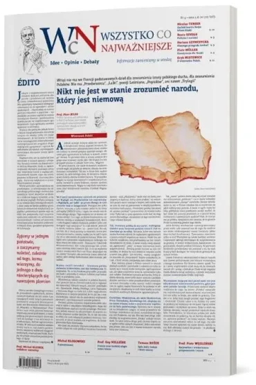 Wszystko, co Najwa�niejsze nr 4 - Red Micha�  Kleiber