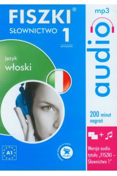 Fiszki Audio Woskie Sownictwo 1