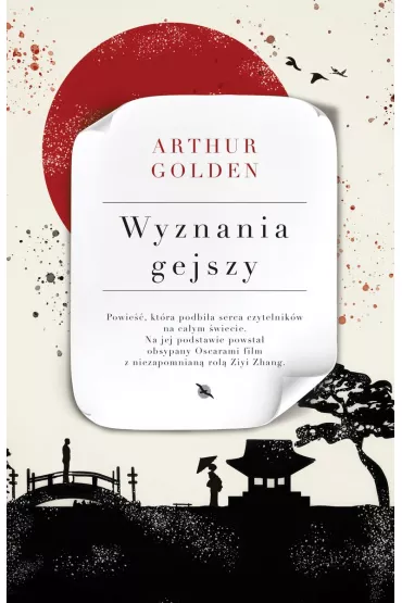 Wyznania gejszy - Arthur Golden
