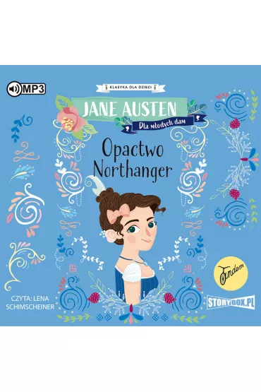 Audiobook Opactwo Northanger. Klasyka dla dzieci. Jane Austen. Tom 4 CD - Jane Austen