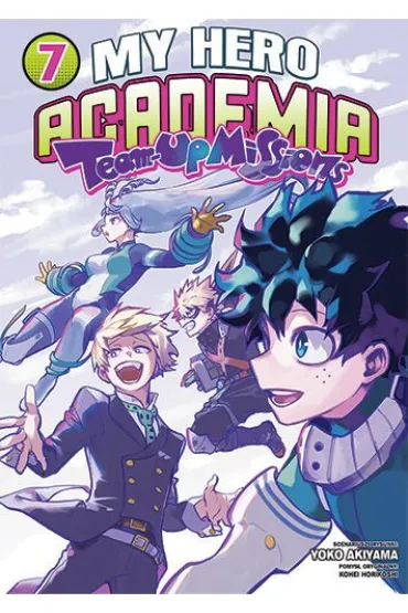 My hero academia Team Up Mission. Tom 7 - Kohei Horikoshi, Yoko Akiyama