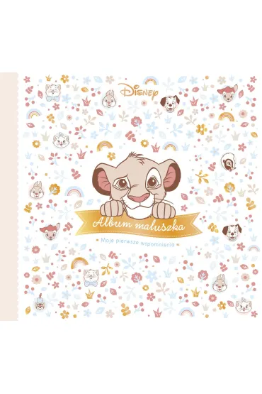 Album maluszka. Moje pierwsze wspomnienia. Disney