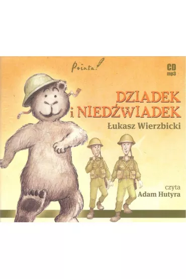 Audiobook Dziadek i nied�wiadek CD - �ukasz Wierzbicki