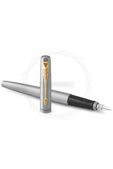 Parker Pi�ro wieczne Jotter FP M stalowe GT 2030948