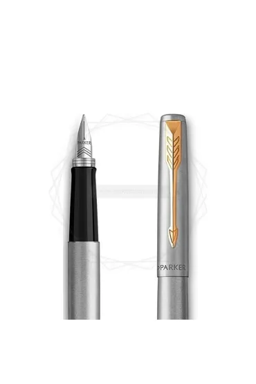 Parker Pi�ro wieczne Jotter FP M stalowe GT 2030948