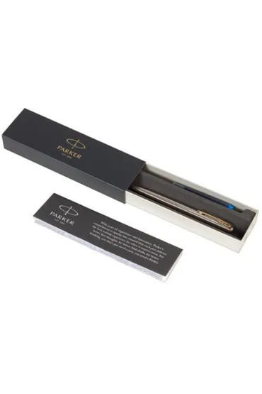Parker Pi�ro wieczne Jotter FP M stalowe GT 2030948