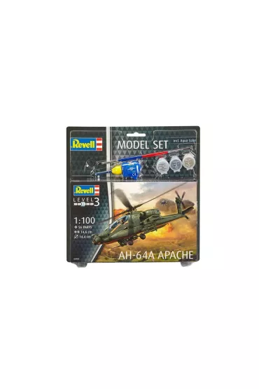 Model set AH-64A Apache Revell