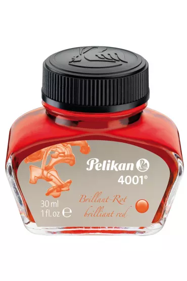 Pelikan Atrament czerwony 30ml