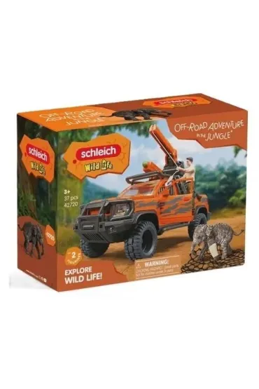 Wyprawa terenowa w d�ungli Wild Life Schleich