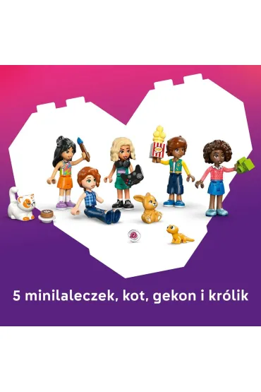 LEGO Friends Domek klubu przyjaci� z Heartlake 42689
