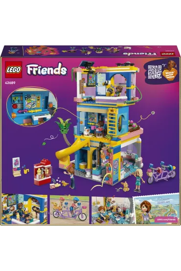 LEGO Friends Domek klubu przyjaci� z Heartlake 42689