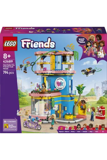 LEGO Friends Domek klubu przyjaci� z Heartlake 42689
