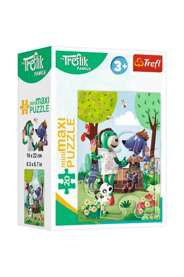 Puzzle 20 el. miniMAXI Dzie� ik�w 2 Trefl