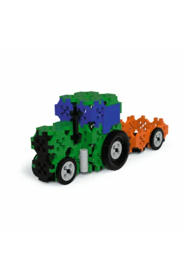 Klocki Connect - �mieciarka / Traktor M