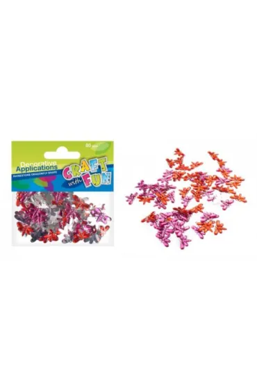 Craft with Fun Kryszta�ki wa�ka 80 szt.