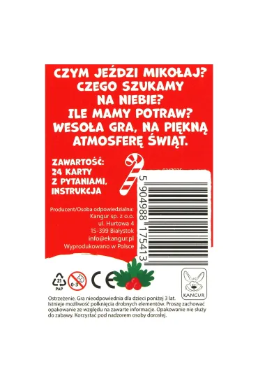 Gra od Miko�aja Kangur