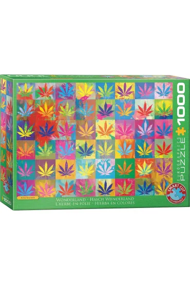 Puzzle 1000 Wonderland 6000-5488 Eurographics