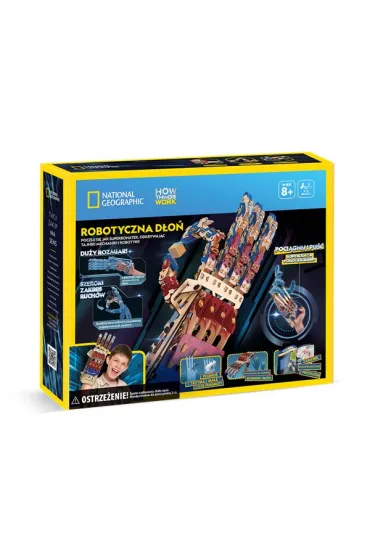 Puzzle 3D Robotyczna r�ka Dante