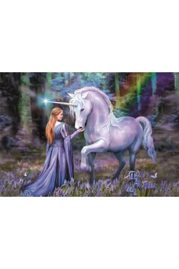 Puzzle 1500 el. High Quality Bluebell Wood Clementoni