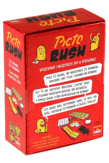 Picto Rush Goliath - Edward  Chan