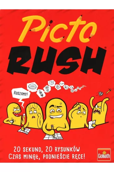 Picto Rush Goliath - Edward  Chan