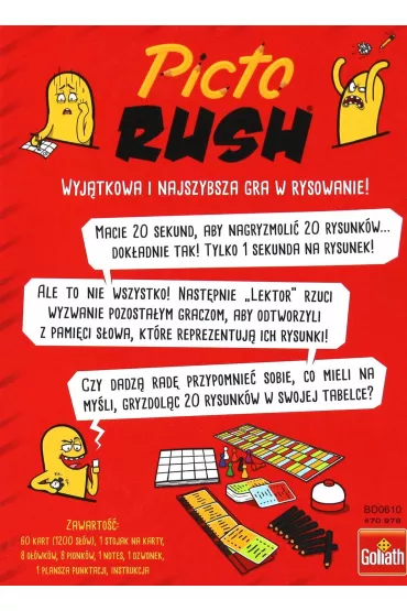 Picto Rush Goliath - Edward  Chan