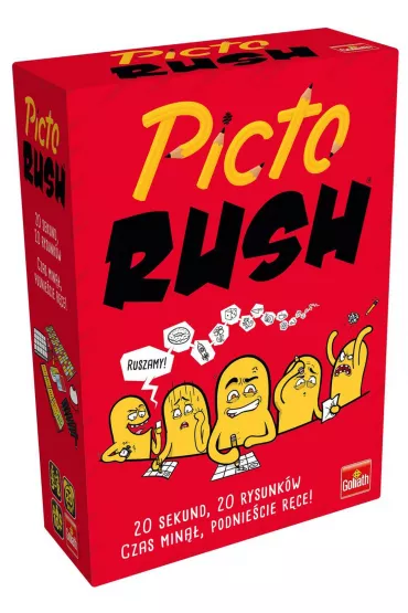 Picto Rush Goliath - Edward  Chan