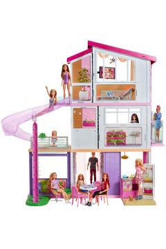 PROMO Barbie Domek DreamHouse wiato, dwik FHY73 MATTEL