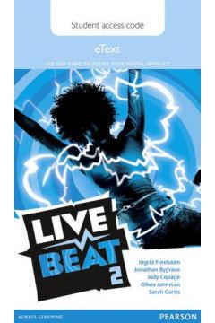Live Beat 2. eText Student's Access Card