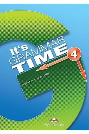 It's Grammar Time 4 SB DigiBook - Jenny Dooley, Virginia Evans