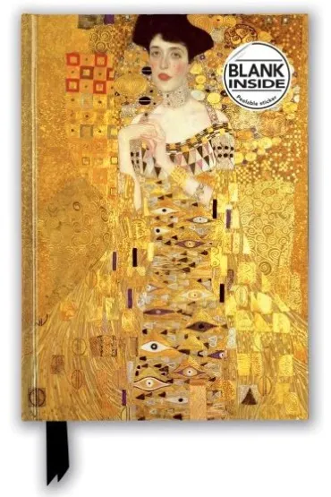 Flame Tree Notatnik A5 g�adki TW Adele Bloch Bauer Gustav Klimt FTNBB16