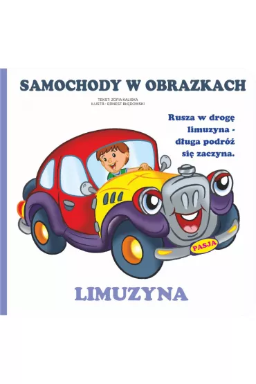 Samochody w obrazkach - Zofia Kaliska