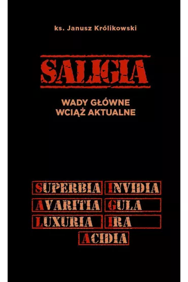 Saligia wady g��wne wci�� aktualne - Janusz Kr�likowski