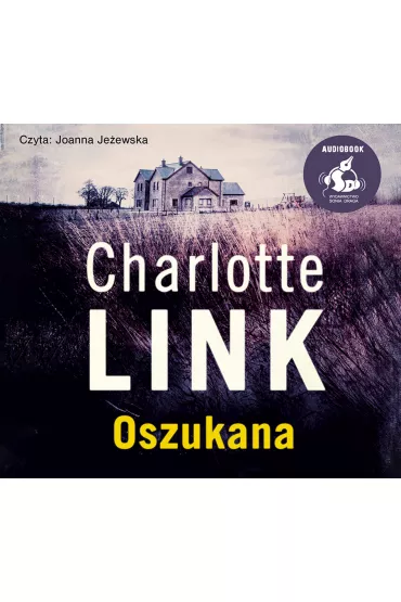 Audiobook Oszukana CD - Charlotte Link