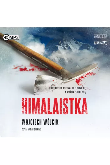 Audiobook Himalaistka CD - Wojciech W�jcik