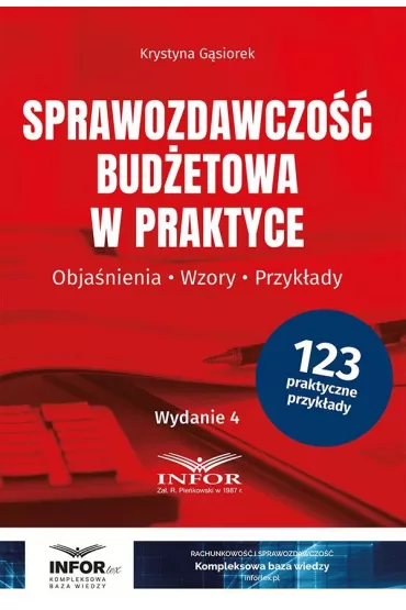 Sprawozdawczo budetowa w praktyce - Krystyna Gsiorek
