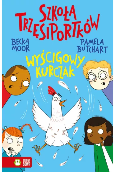 Wy�cigowy kurczak. Szko�a trz�siportk�w - Pamela Butchart