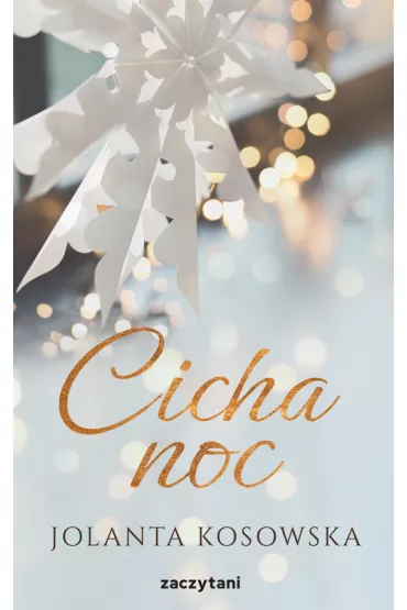 Cicha noc - Jolanta Kosowska