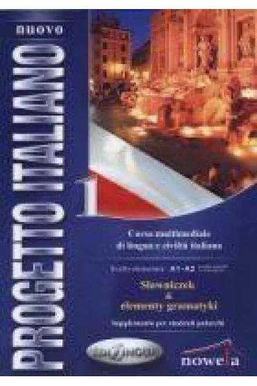 Progetto Italiano 1. S�owniczek + Elementy - Sandro Magnelli, Telis Marin
