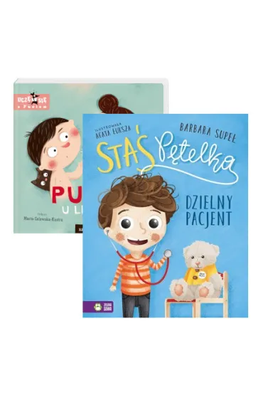 Pakiet: Pucio u lekarza, Sta� P�telka. Dzielny pacjent