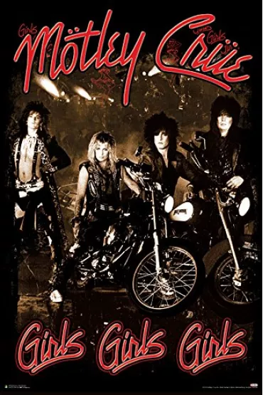 Motley Crue - plakat