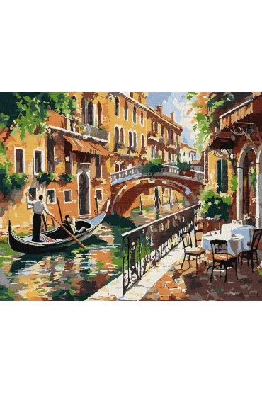 Ideyka Malowanie po numerach - Wenecki spok�j 40x50cm